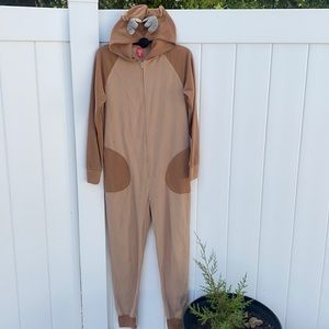 Reindeer onesie women’s XS